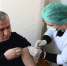 Глава Казбековского района прошел первый этап вакцинации - Казбековский район