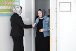 В Казбековском районе родители приняли участие во Всероссийской акции»Сдаём вместе. День сдачи ЕГЭ родителями»