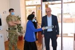 В Казбековском районе родители приняли участие во Всероссийской акции»Сдаём вместе. День сдачи ЕГЭ родителями»