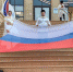 Культработники приняли участие во Всероссийском флешмобе ко Дню Государственного флага страны - Казбековский район