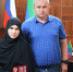 Вдове погибшего участника СВО Магомеда Саадулаева вручили его Орден Мужества - Казбековский район