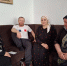 В рамках патриотического проекта: «Мы вместе — СВОих не бросаем!» культработники с.Инчха навестили раненного участника СВО - Казбековский район