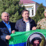 Гаджимурад Мусаев принял участие в торжественных проводах бойцов батальона «Каспий» - Казбековский район