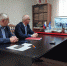 Руководство Управления образования Казбековского района принимает участие в Прямой линии министра образования и науки РД - Казбековский район