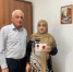Зульфия Абакарова удостоена юбилейной медали «25 лет разгрома международных бандформирований» - Казбековский район