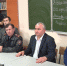 Власти Казбековского района встретились с коллективом школы с. Хубар - Казбековский район