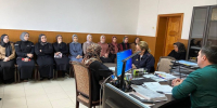 В Международный день борьбы с коррупцией юрисконсульт ОМВД РФ по Казбековскому района провела встречу с коллективом КЦСОН - Казбековский район