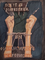 Юная художница Муъминат Дадаева покорила своим талантом на республиканском форуме
