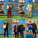 Казбековские атлеты принимали участие на первенстве РД по кикбоксингу