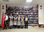 Тематические циклы — «Солдаты Победы» о прадедушках- участниках Великой Отечественной войны проводятся в Дылымском лицее