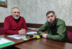 К Году защитника Отечества состоялась встреча с ветераном СВО Абусидиком Абусидиковым