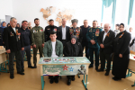 Открытие «Парты Героя» памяти участника СВО Шамиля Магомедова состоялось в Дылымском лицее