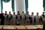 Открытие «Парты Героя» памяти участника СВО Шамиля Магомедова состоялось в Дылымском лицее