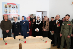 Открытие «Парты Героя» памяти участника СВО Шамиля Магомедова состоялось в Дылымском лицее