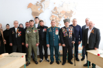 Открытие «Парты Героя» памяти участника СВО Шамиля Магомедова состоялось в Дылымском лицее