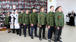 Открытие Года защитника Отечества состоялось в Дылымском лицее