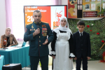 Открытие Года защитника Отечества состоялось в Дылымском лицее