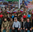 Торжественное открытие Года защитника Отечества прошло в селе Гуни Казбековского района - Казбековский район