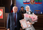 Патимат Магомедаминова- победитель республиканского конкурса «Лучший учитель родного языка и литературы – 2025»