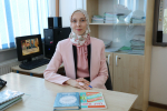 Патимат Магомедаминова- победитель республиканского конкурса «Лучший учитель родного языка и литературы – 2025»