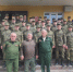 Группа десятиклассников из Казбековского района отправилась на военно-патриотические сборы в г.Буйнакск - Казбековский район