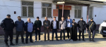 Очередная команда призывников из Казбековского района отправилась на службу в Вооруженные силы РФ