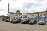 В Казбековском районе прошёл автопробег в честь 80-летия Победы в Великой Отечественной войне