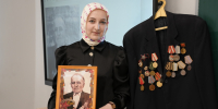 Саният Салихова: «Мой прадед Абдулаев Магомед — участник Парада Победы 1945 года» - Казбековский район