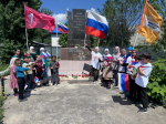 В пришкольных лагерях Казбековского района прошел ряд мероприятий, приуроченных ко Дню памяти и скорби
