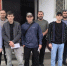 В Казбековском районе проводили очередную группу призывников на службу в ВС РФ - Казбековский район