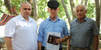 Даци Сайдулаев награжден орденом «За особые заслуги перед Казбековским районом» - Казбековский район