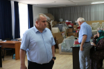Гаджимурад Мусаев оценил ход работ по нацпроекту «Семья» на объекте «Модельная библиотека»