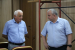 Гаджимурад Мусаев оценил ход работ по нацпроекту «Семья» на объекте «Модельная библиотека»