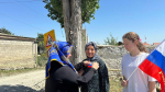 В учреждениях культуры Казбековского района прошел ряд мероприятий, посвященных Дню Государственного флага России
