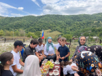 В учреждениях культуры Казбековского района прошел ряд мероприятий, посвященных Дню Государственного флага России