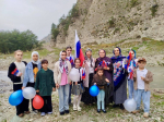В учреждениях культуры Казбековского района прошел ряд мероприятий, посвященных Дню Государственного флага России