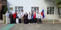 Активисты Движения Первых организовали патриотические мероприятия ко Дню флага России в Казбековском районе - Казбековский район