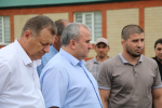 ГКУ РД «Агрострой» проинспектировало ход работ на двух объектах в Казбековском районе