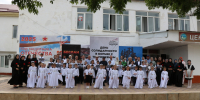 В Казбековском районе прошла памятная акция, посвящённая Дню солидарности в борьбе с терроризмом - Казбековский район