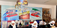 В Казбековском районе провели конкурс рисунков в рамках памятных мероприятий, посвященных Дню солидарности в борьбе с терроризмом - Казбековский район