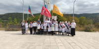 В первичных отделениях Движения Первых Казбековского района прошли мероприятия, приуроченные ко Дню солидарности в борьбе с терроризмом - Казбековский район