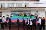 В Казбековском районе отметили День единства народов Дагестана