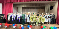 Школьники Казбековского района приняли участие в фестивале ко Дню единства народов Дагестана    - Казбековский район