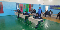 В Казбековском районе прошел чемпионат по пулевой стрельбе среди призывной молодежи и участников СВО - Казбековский район