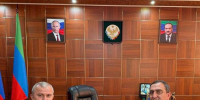 Глава Казбековского района встретился с руководителем Дагестанстата - Казбековский район