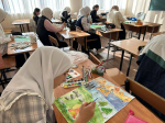 В Казбековском районе подвели итоги конкурса рисунков «Край родной, навек любимый»