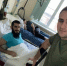 В госпитале Балашихи раненый на СВО дагестанец Зураб Гаджиев смотрел прямую линию Главы республики - Казбековский район