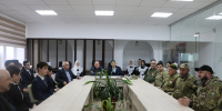 В День Героев Отечества в Казбековском районе прошла встреча школьников с участниками СВО - Казбековский район