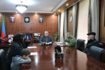 В Казбековском районе вручили государственные награды родным погибших участников СВО