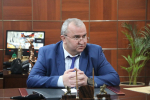 Глава Казбековского района встретился с коллективом Единого информационного центра в День российской печати